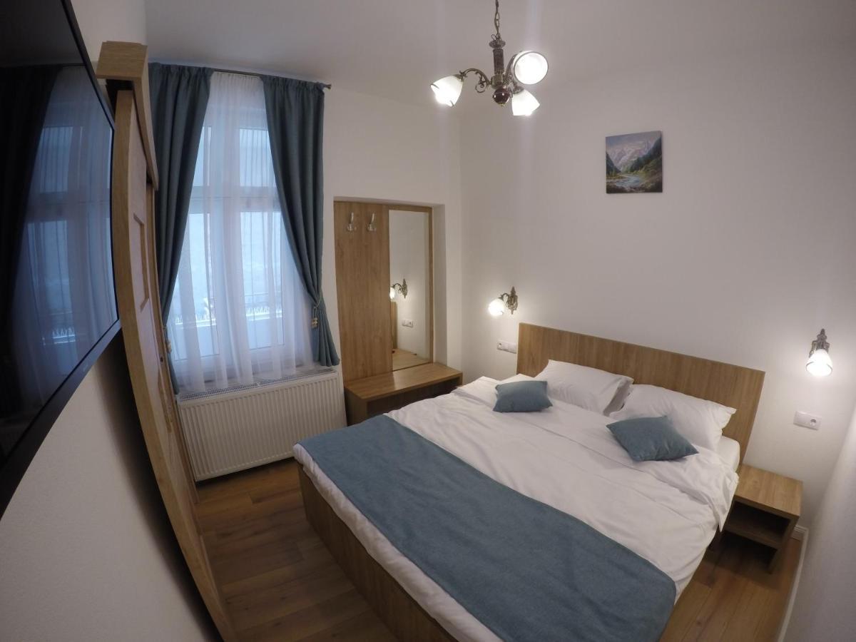 Hotel Casa Bacila Sibiu Esterno foto
